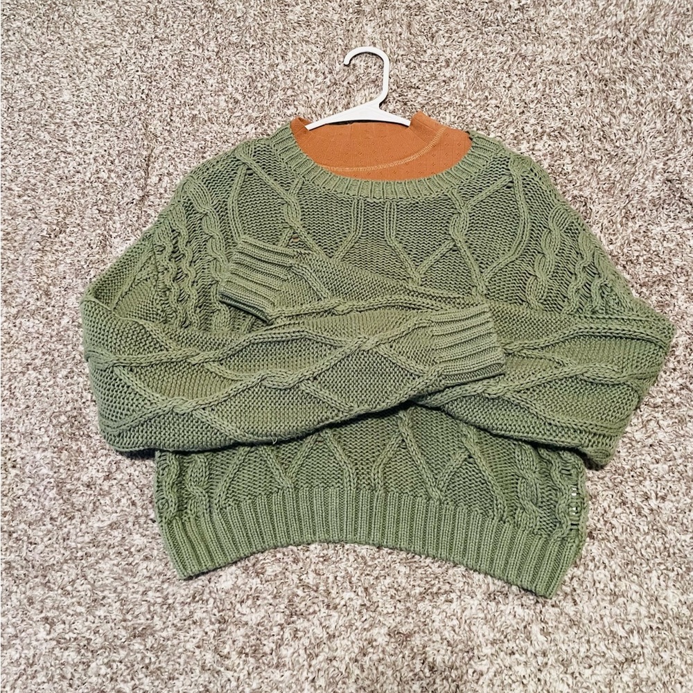 Cropped Sweater